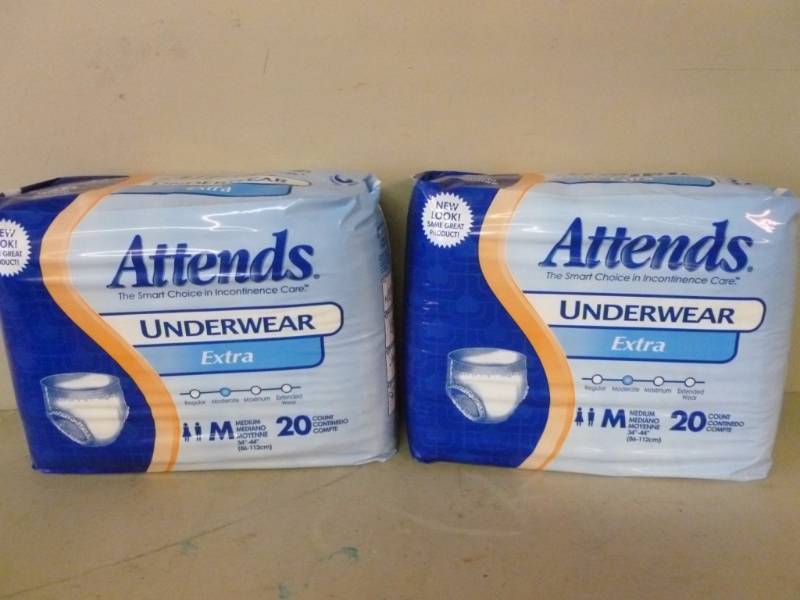 lot 257 image: Adult Attends Underwear