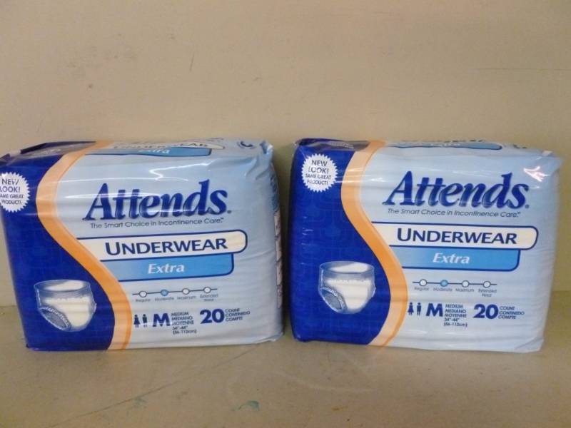 lot 258 image: Adult Attends Underwear