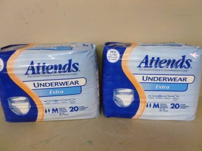 lot 259 image: Adult Attends Underwear