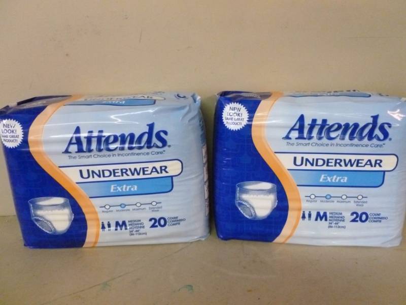 lot 260 image: Adult Attends Underwear