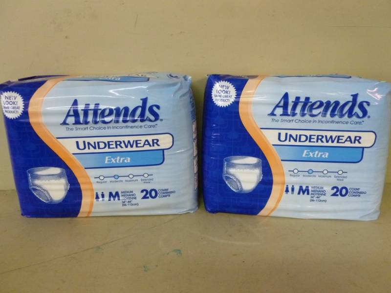 lot 261 image: Adult Attends Underwear