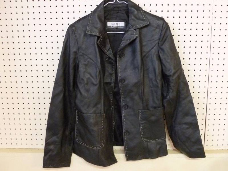 lot 283 image: Leather Jacket