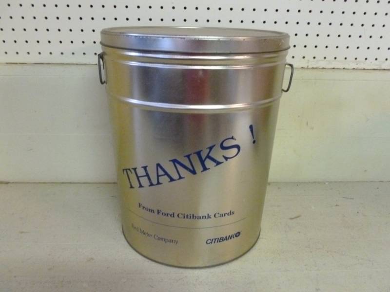 lot 308 image: Metal Container