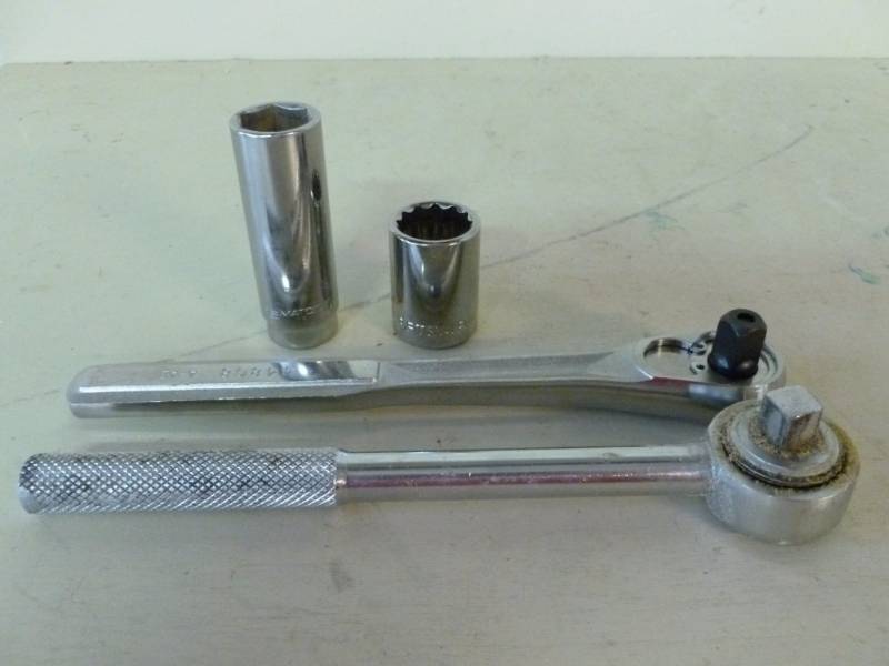 lot 313 image: Craftsman Ratchet