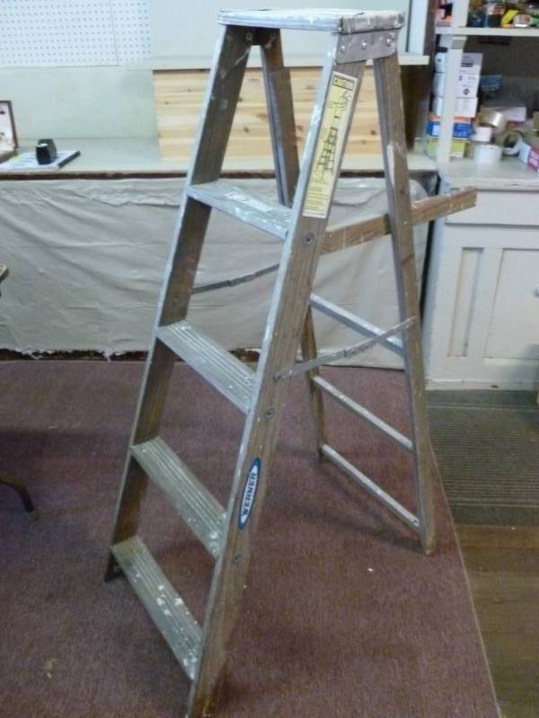 lot 334 image: Step Ladder