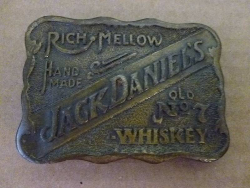 lot 337 image: Belt Buckle