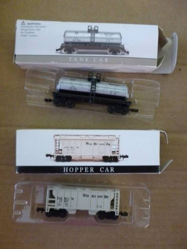 lot 338 image: Hobby Train Cars