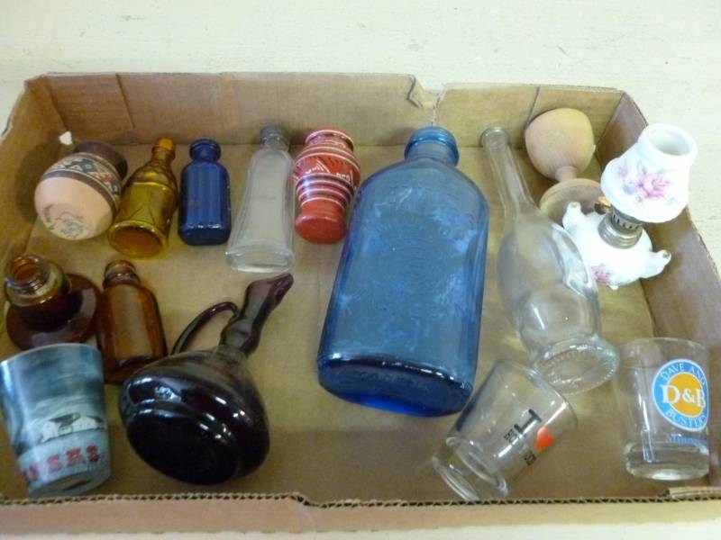 lot 344 image: Collector Bottles