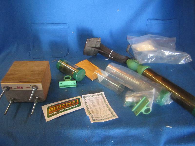 Redding BR 30 powder measure with e...