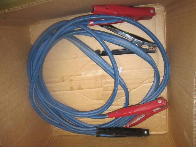 Jumper cables ...