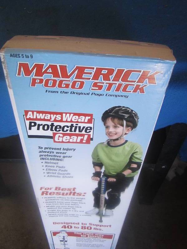 Maverick pogo stick brand new ...