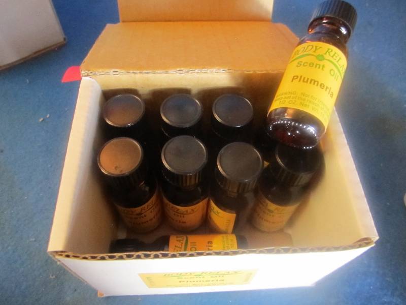 Body relax plumeria scent 10 pack o...