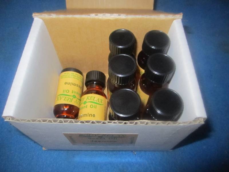 Body relax Jasmine scent 8 pack oil...