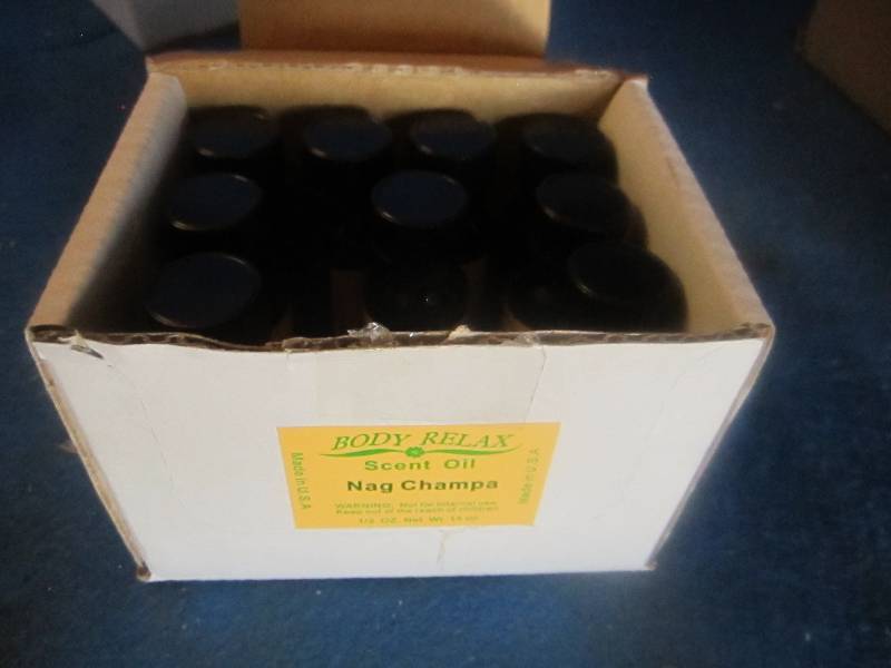 Body relax Mag Chmpa scent 9 pack o...