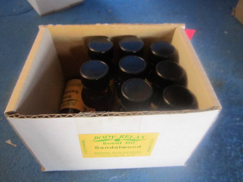 Body relax  Sanvelawood scent 9 pac...
