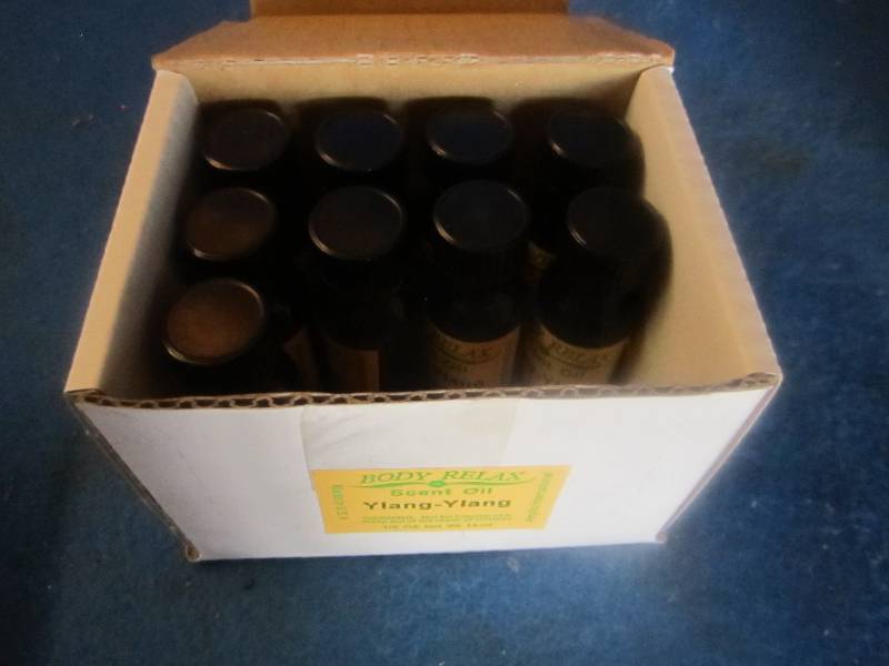 Body relax Ylang-yland scent 10 pac...