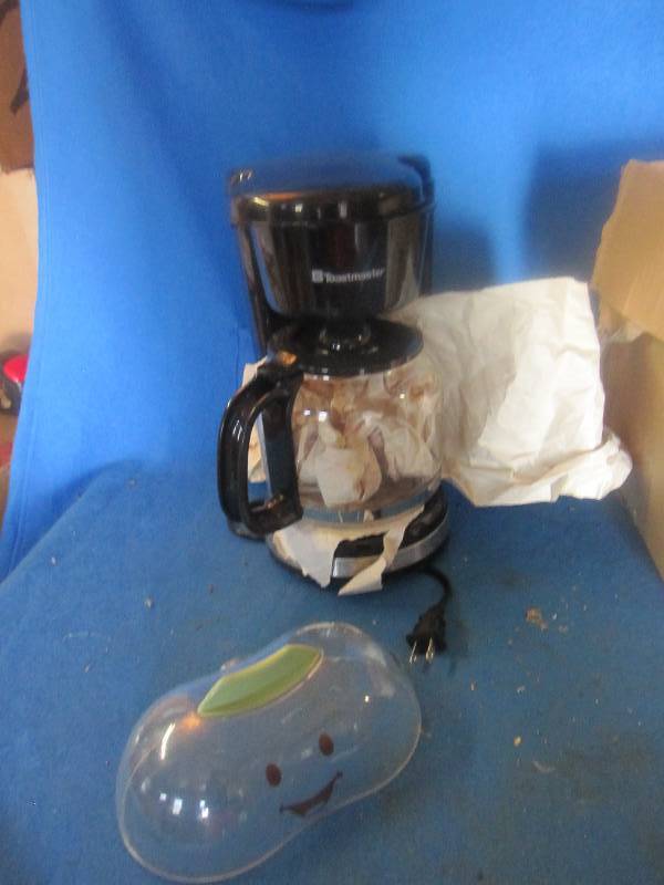 toast master coffee maker no tested...