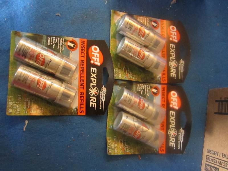 3 brand new sets of OFF explore ins...