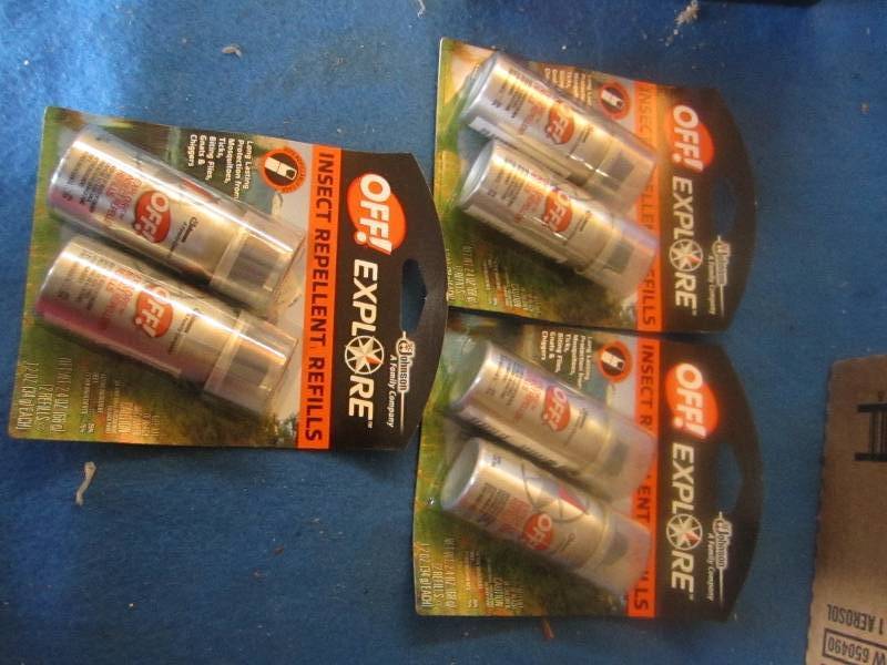3 brand new sets of OFF explore ins...