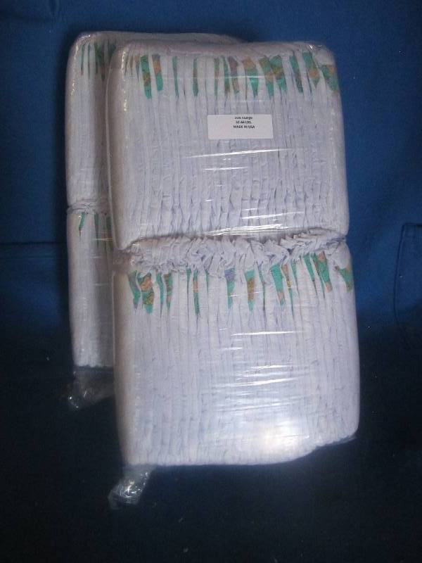 Brand new diapers 2 sets of 48 per s...