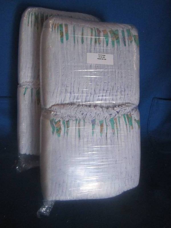 Brand new diapers 2 sets of 48 per s...