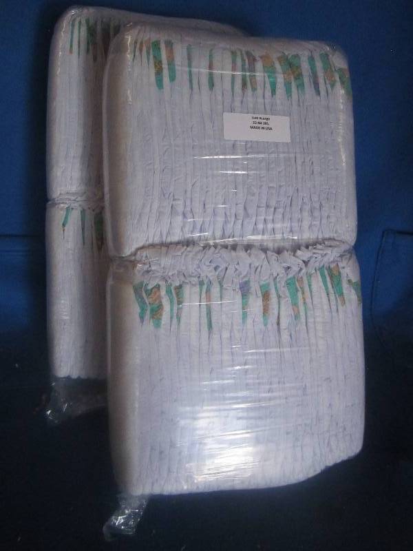 Brand new diapers 2 sets of 48 per s...