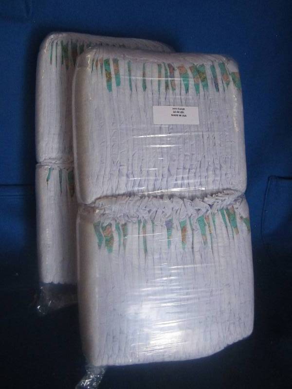 Brand new diapers 2 sets of 48 per s...