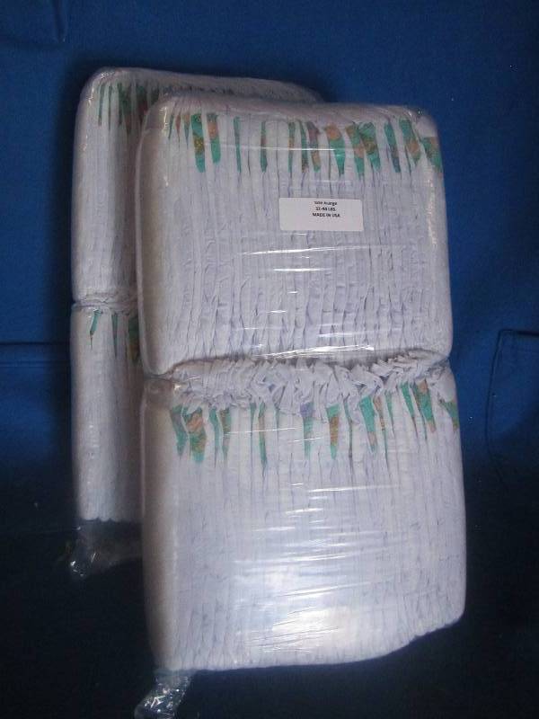 Brand new diapers 2 sets of 48 per s...