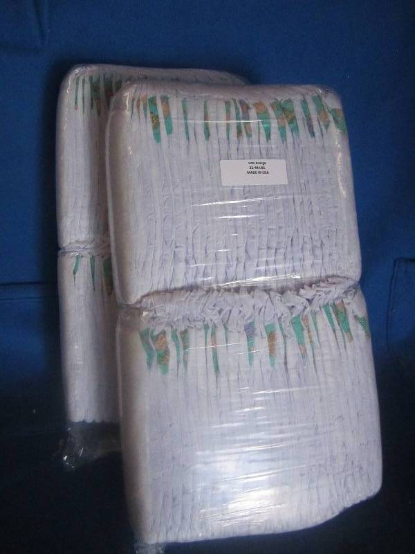 Brand new diapers 2 sets of 48 per s...