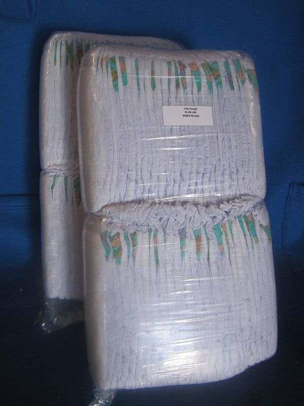 Brand new diapers 2 sets of 48 per s...