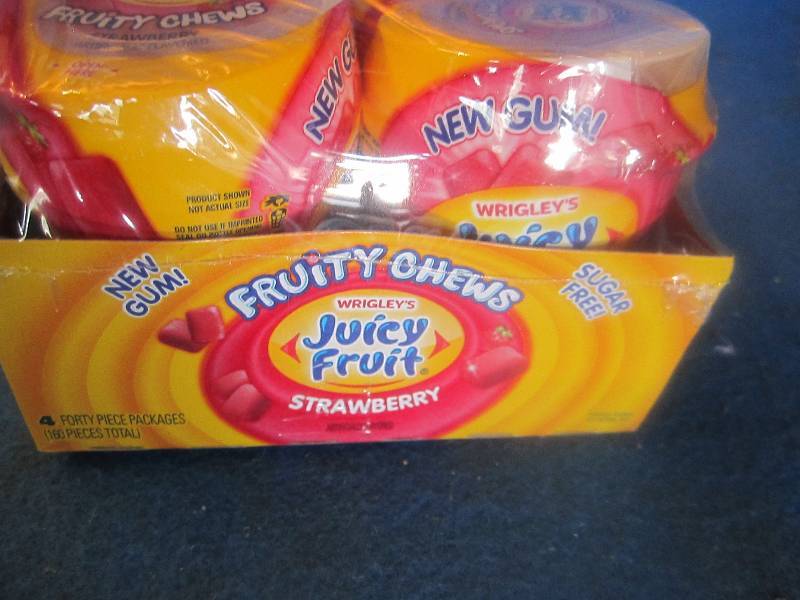 Juciy fruit strawberry 4, 40 piece ...