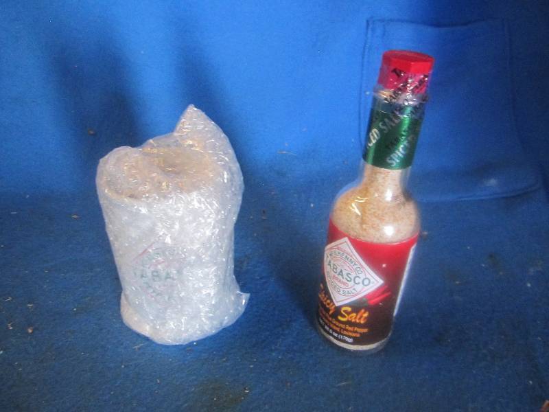 Mixed lot of tabasco brand spicy sa...