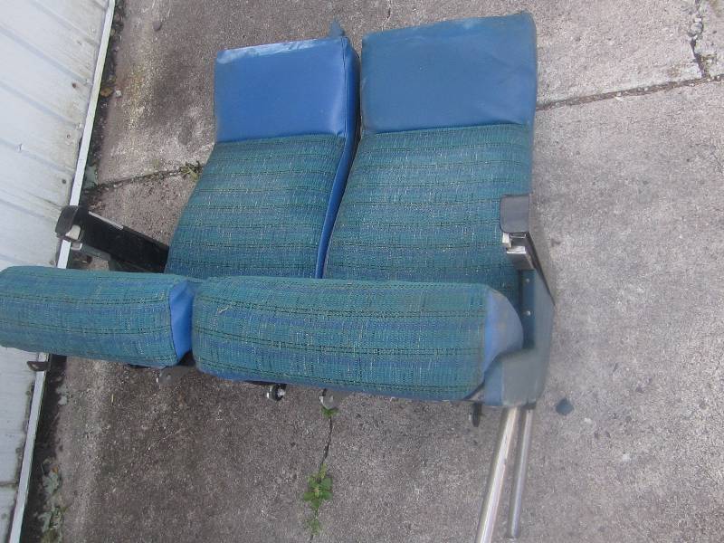 Bus seat ...