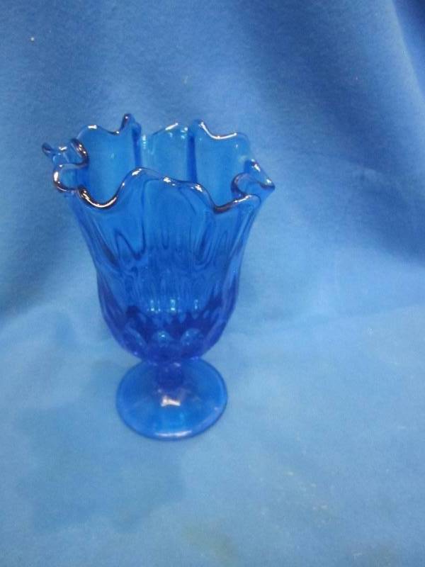 blue decorative vase cup...