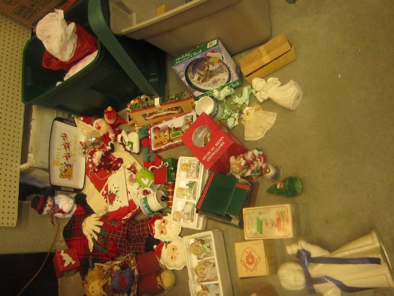 Huge lot of Holiday dcor...