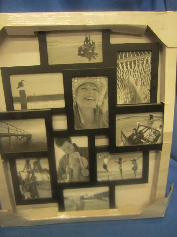new collage framed picture set ...