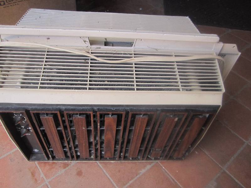 Window air conditioner unit ...