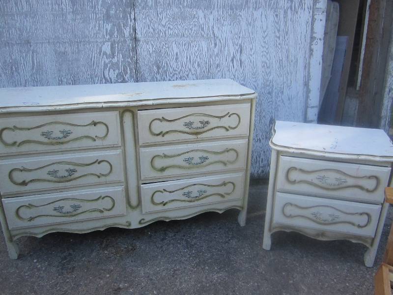 kids dresser set - dresser and nigh...