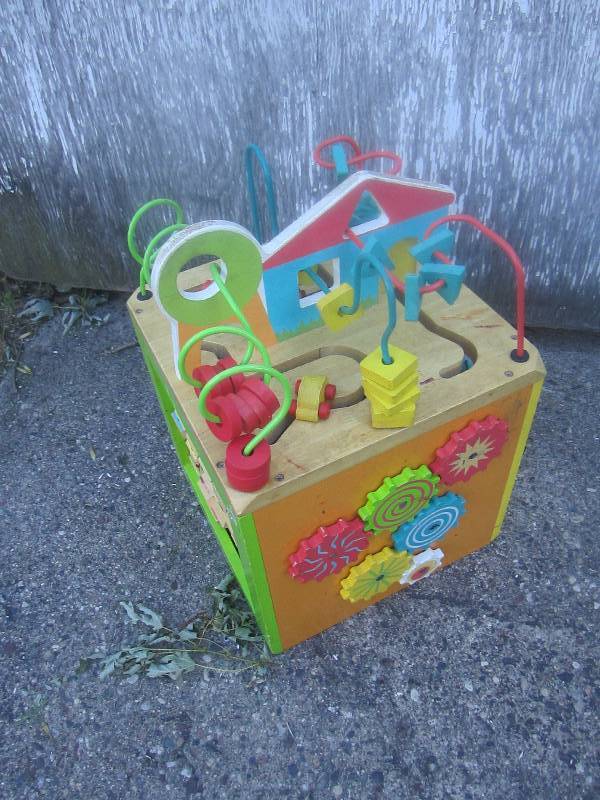 Kids multiuse play block...