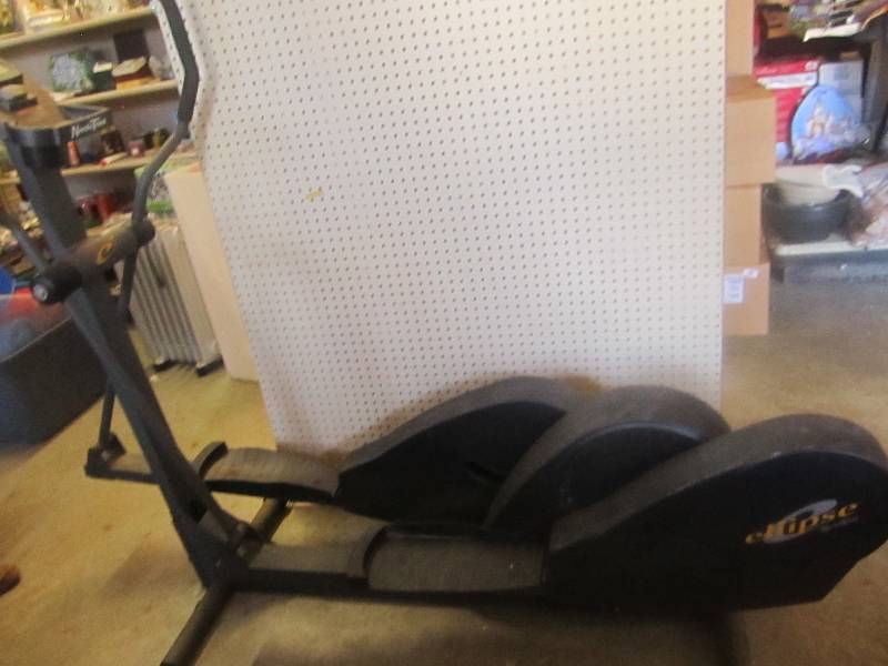 Nordic track E7 workout machine ...