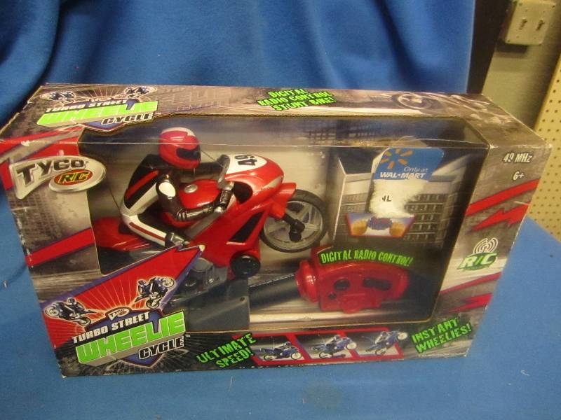 Turbo street wheele cycle remote co...