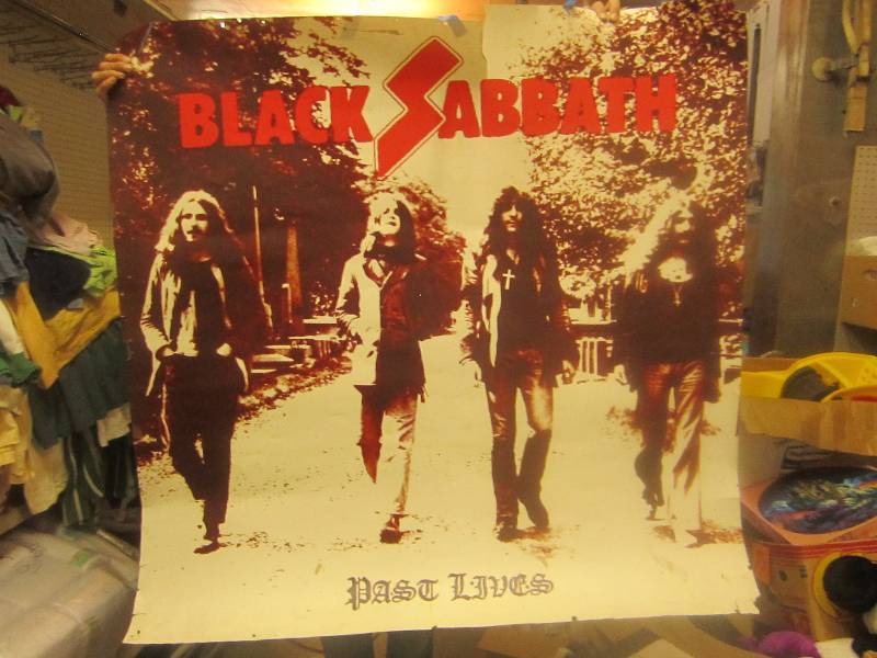 plastic black sabbath picture ...