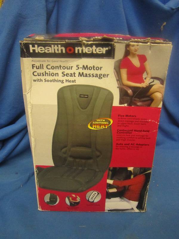 Health o meter cushin seat massager...