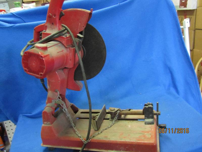 Circular cut saw, 10 blade...