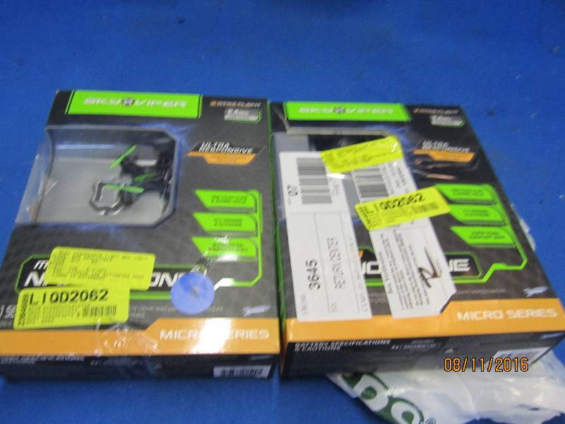 2  store returned sky vipers damage...