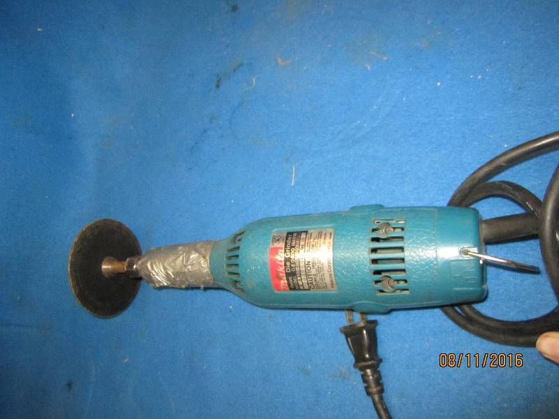 Makita 6mm DIE GRINDER...