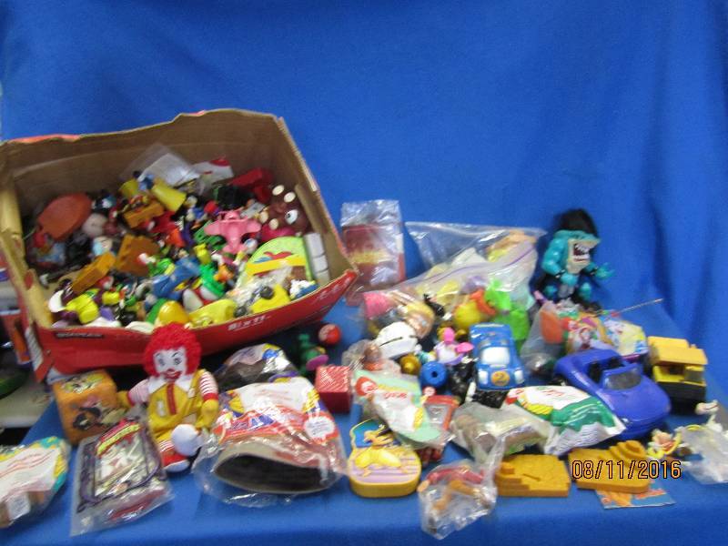 Box of older toys ...