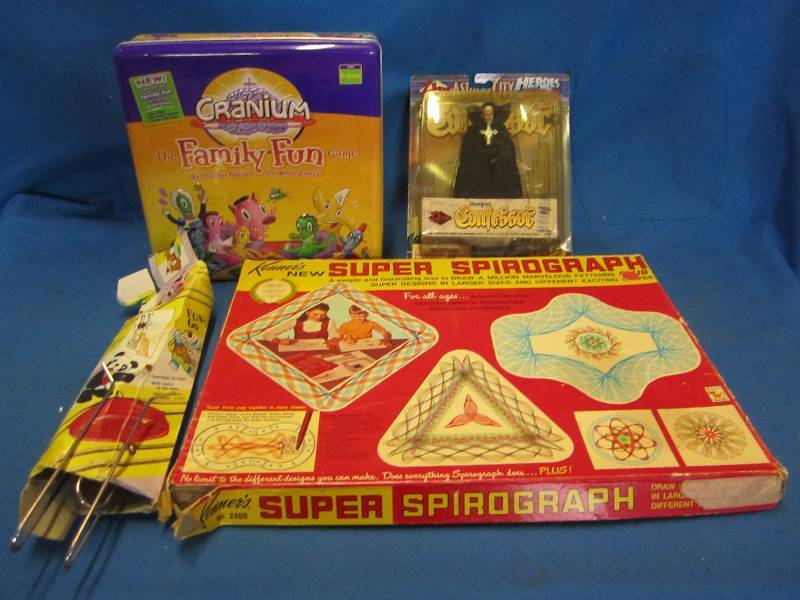 Super spriograph, fun go , vampire ...
