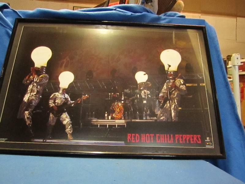 Red Hot Chillie Peppers poster ...