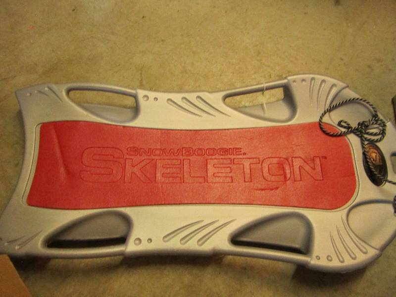 snowboggie skelton snowboard ...